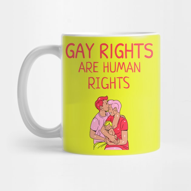 Gay Rights Are Human Rights by Souls.Print